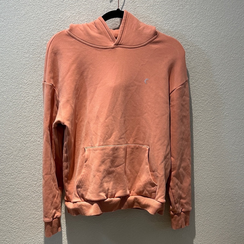 ZYIA Women's Coral Hoodie great workout swaetshirt so soft size Medium